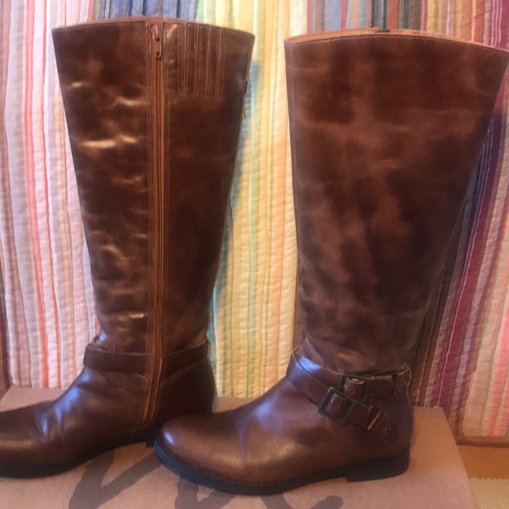 Tall Leather Boots By Matisse Footwear